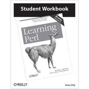 Learning Perl Student Workbook, 2nd Edition