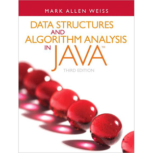 Data Structures and Algorithm Analysis in Java, 3rd Edition