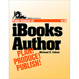 Take Control of iBooks Author