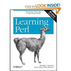 Learning Perl, 6th Edition