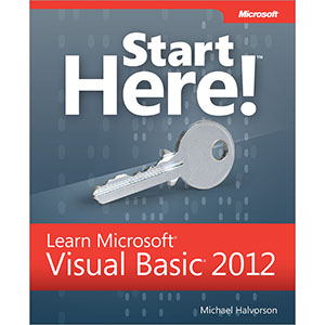 Start Here! Learn Microsoft Visual Basic 2012
