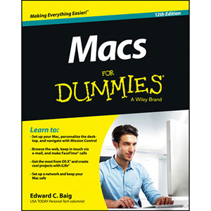 Macs For Dummies, 12th Edition