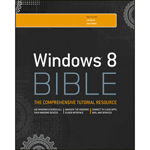 Windows 8 Bible