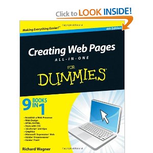 Creating Web Pages All-in-One For Dummies, 4th Edition