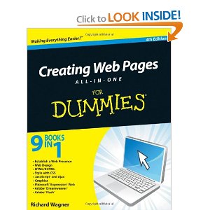 Creating Web Pages All in One For Dummies, 4th Edition