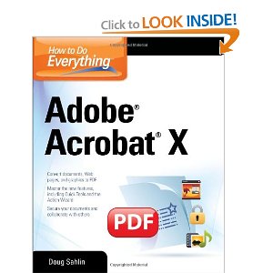 How to Do Everything Adobe Acrobat X