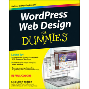 WordPress Web Design For Dummies