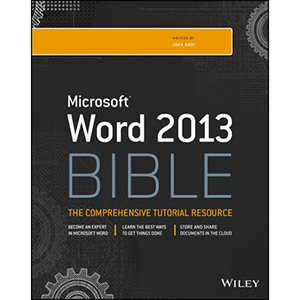 Word 2013 Bible