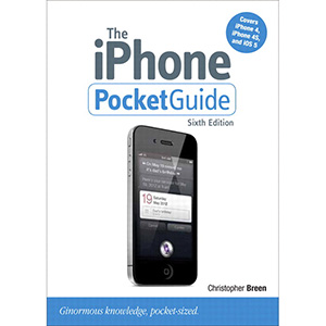 The iPhone Pocket Guide, 6th Edition