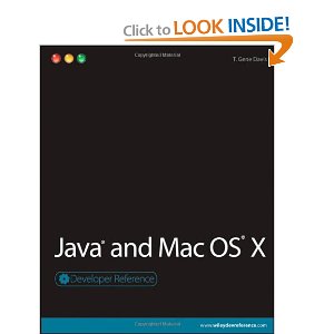 Java and Mac OS X