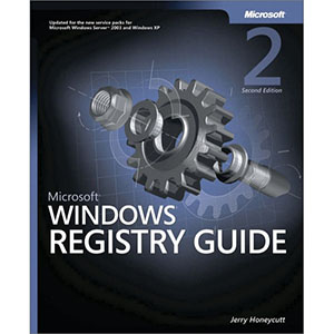 Microsoft Windows Registry Guide, 2nd Edition