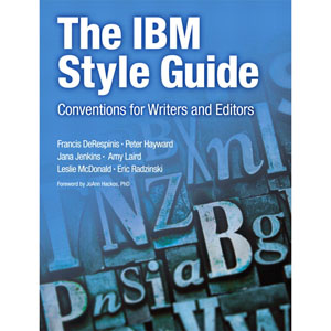 The IBM Style Guide