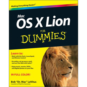Mac OS X Lion For Dummies